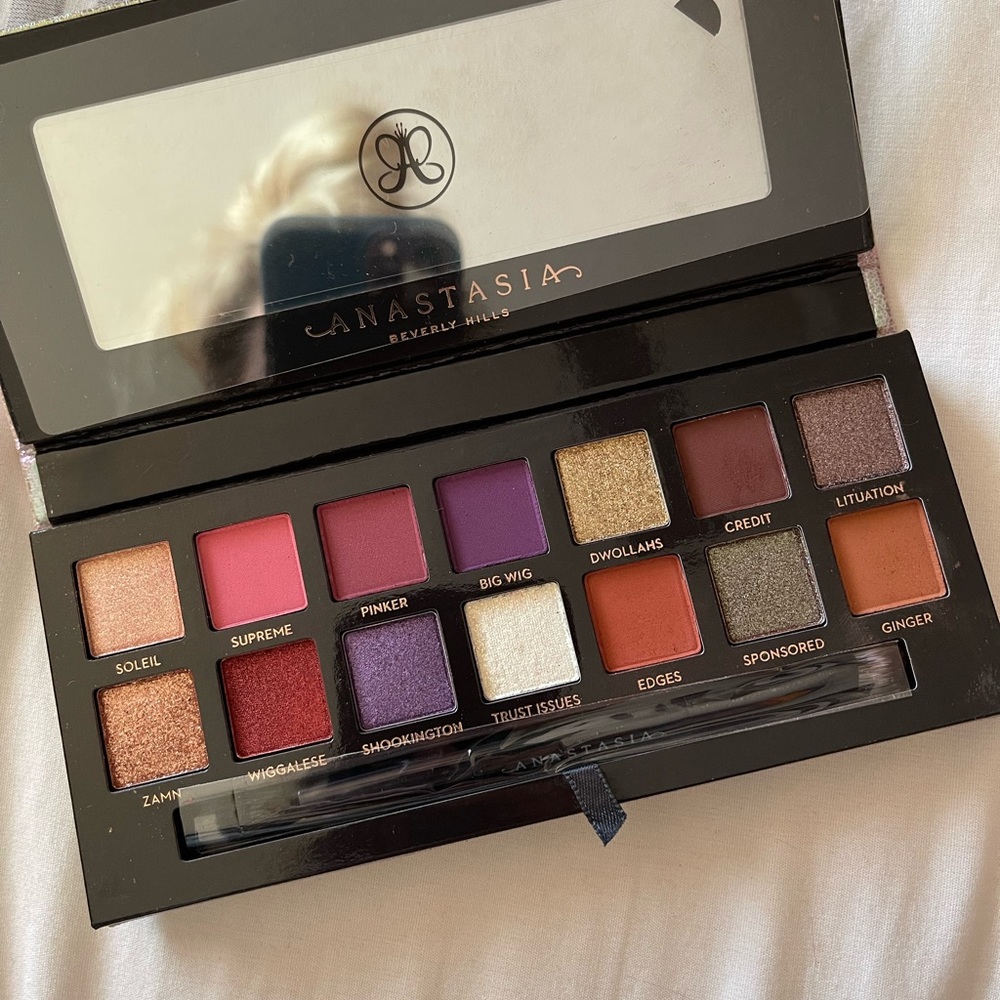 Anastasia Beverly Hills x Jackie Aina Pallet